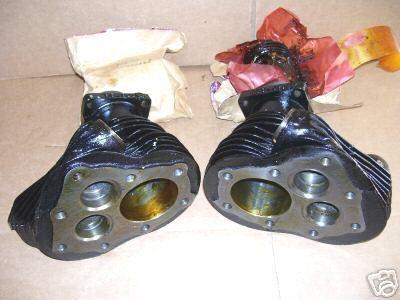 Harley 45 flathead cylinder & pistons set (149)