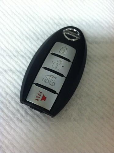 Nissan intelligent smart key fob altima, maxima sentra