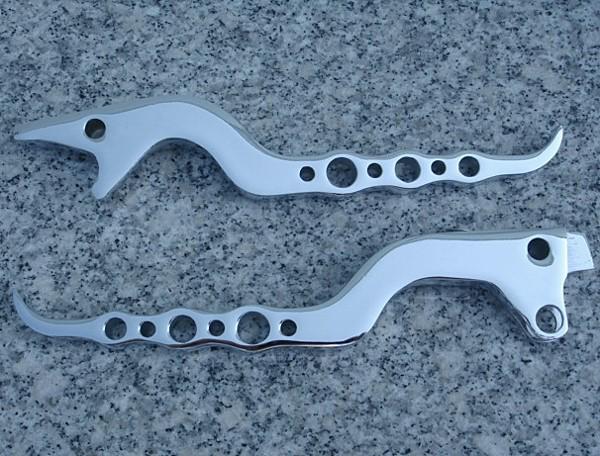 Suzuki tl1000r hayabusa chrome billet levers