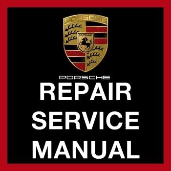 Porsche 911 carrera 996 2001 2002 2003 2004 2005 factory repair service manual