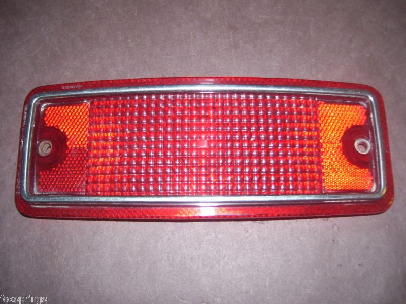 1968 pontiac station wagon tail light lens -  guide 25s - 5960053 - p47