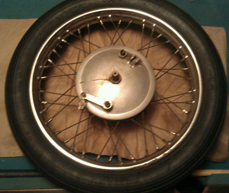 Bsa 19" front wheel chopper bobber