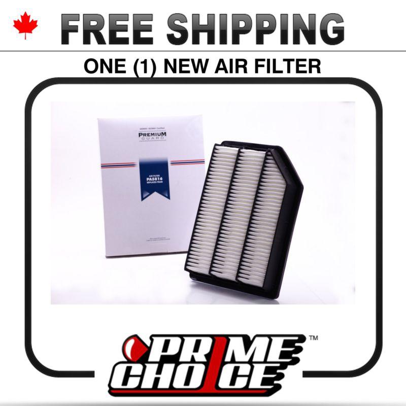 Premium guard pa5816 engine air filter replacement