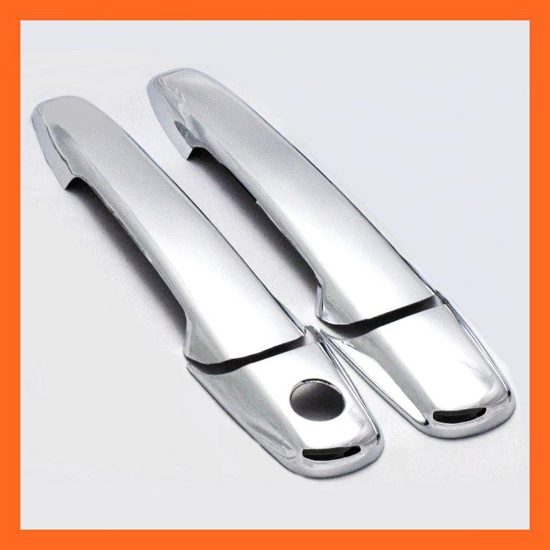 2003-2011 mazda rx8 rx-8 2door chrome door handle trim cover set (left + right)