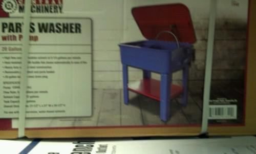 Parts washer