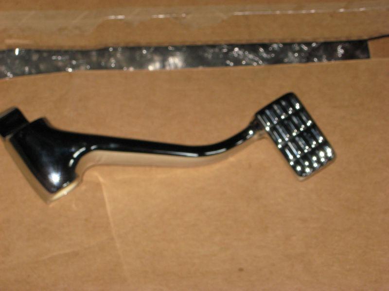 Harley sportster rear brake pedal new in the box  -l28