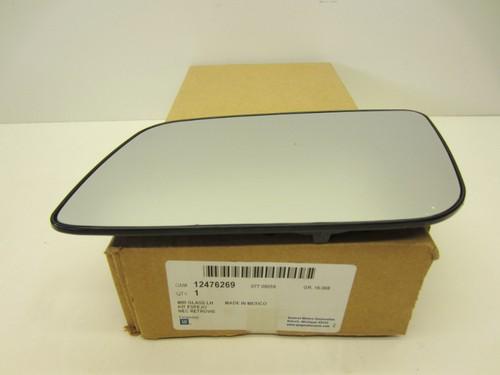 Gm 12476269 mirror lh left genuine oem new