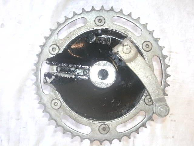 1980 1981 1982 1983 yamaha it 175 rear wheel hub & brake panel  it175