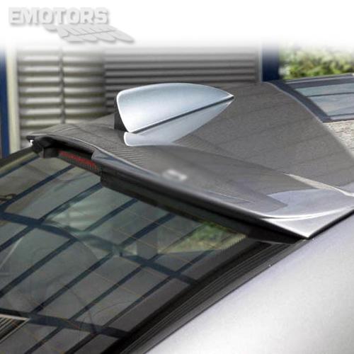 Bmw e60 4d sedan 5 series a type roof spoiler wong 04-10 Ω