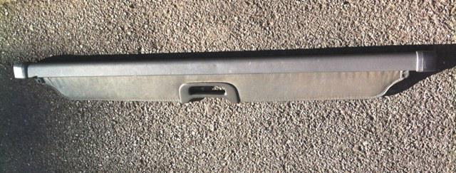 1998-2002 isuzu rodeo honda passport cargo cover shade gray