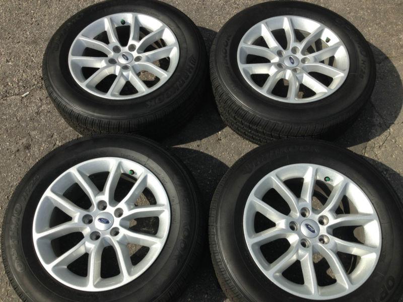 2012 ford flex rims and wheels and tires 17 ford rims & tires ford 2012 oem ford