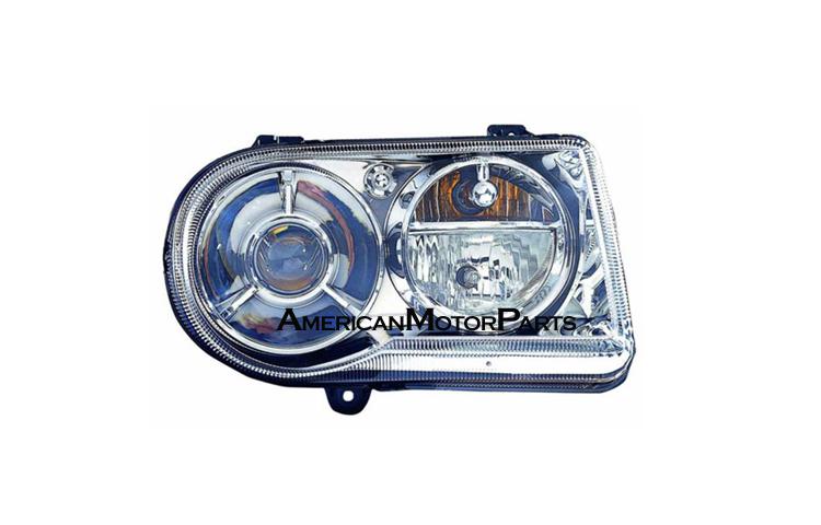 Right passenger side replacement head lamp asy 08-10 chrysler 300 57010862aa