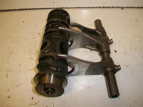 04 honda trx 450 fe foreman shift drum & forks sw