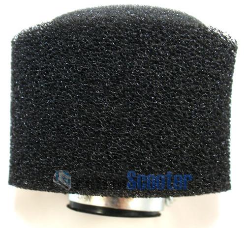 Pit bike black fast flow foam air filter fits fits 50cc 70cc 90cc carburettors