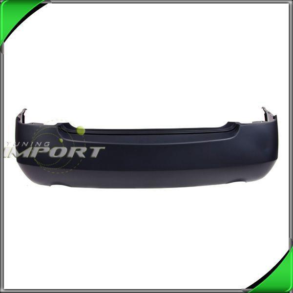 02-06 nissan altima primered plastic v6 3.5l se/sl capa rear bumper cover new