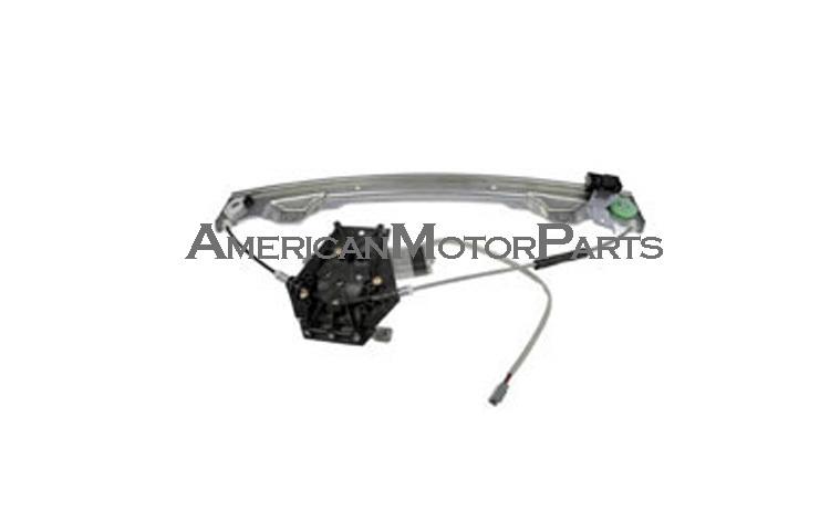 Right passenger side replacement rear power window regulator 02-10 ford explorer