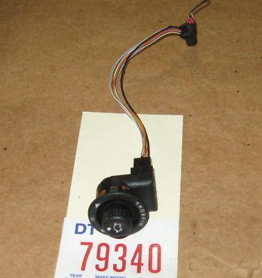 Ford 96 contour power mirror switch 1996