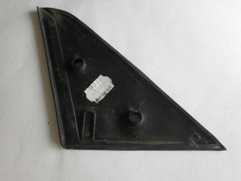 Bmw e30 seal for  mirror left driver side