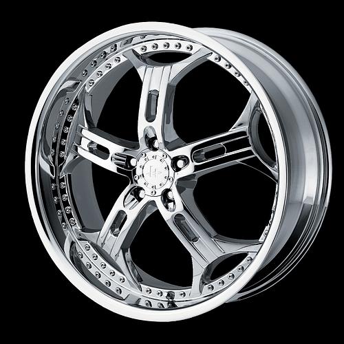 22" x 8.5" helo he834 834 chrome 5 lug challenger magnum 300c wheels rims 