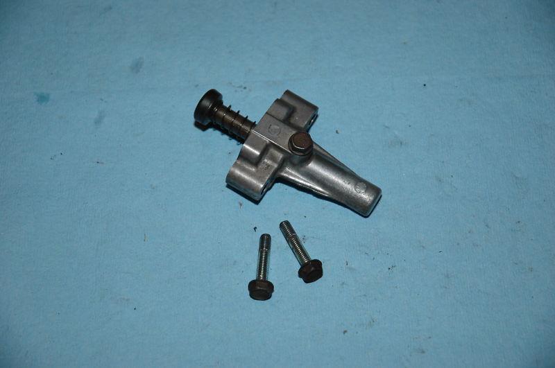 Dragbike kz mark ii ltd 79-80 oem cam chain tensioner vintage 1000 kawasaki part