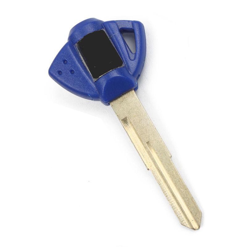 Blank uncut key for suzuki tu125 tu250 vl125 vl800 st250 inazuma250