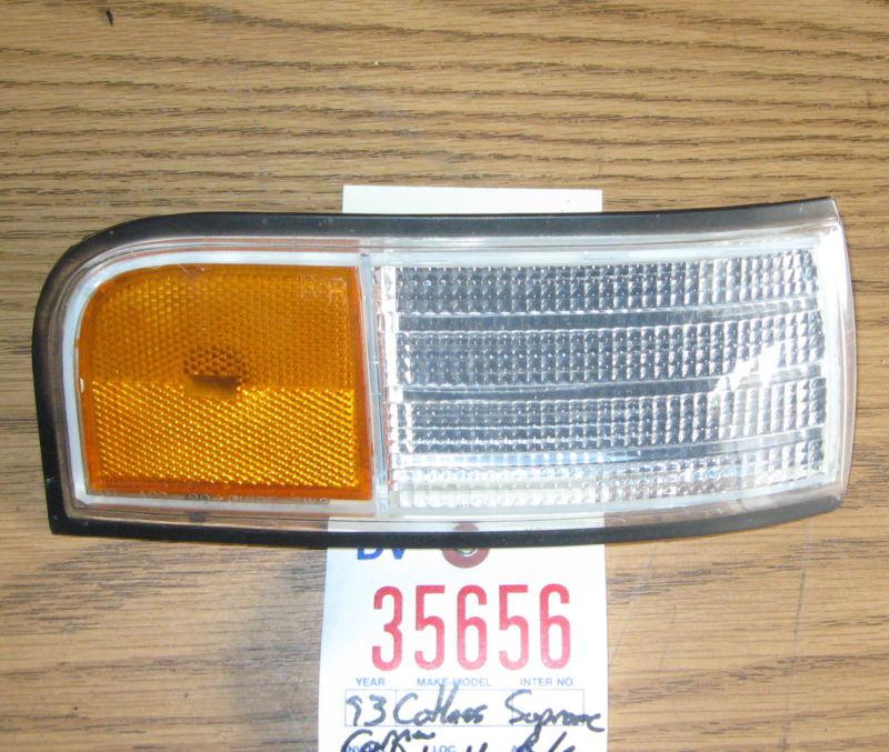 Cutlass supreme front corner light/lamp 1990 1991 1992 1993 1994 1995 1996