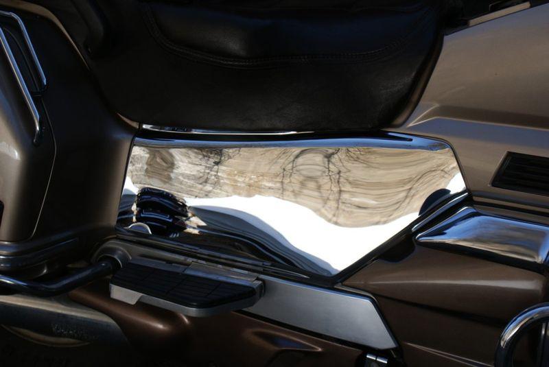 Chrome side covers goldwing gl1500 1500