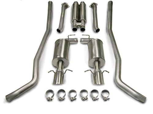 Corsa performance 14155 sport cat-back exhaust system 04-06 cts