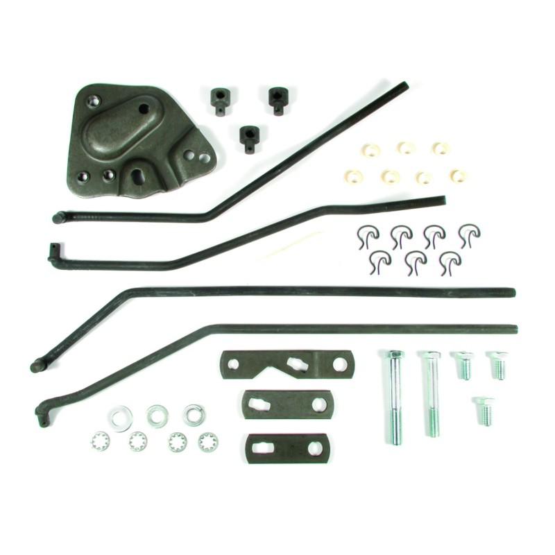 Hurst 3738607 competition plus shifter; installation kit 73-77 camaro