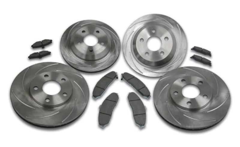 Ssbc performance brakes a2350013 turbo slotted rotors