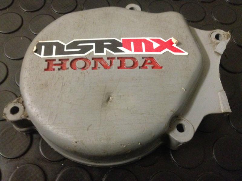 96-07 03#2 honda cr85 cr 85 cr80 stator cover left engine cover plastic