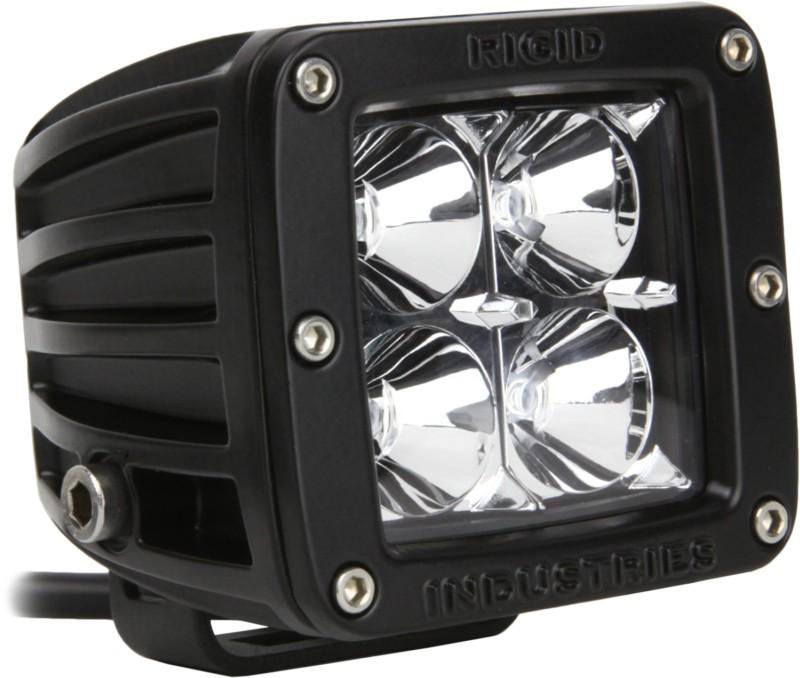 Rigid industries 20111 d-series; dually; 20 deg. flood led light