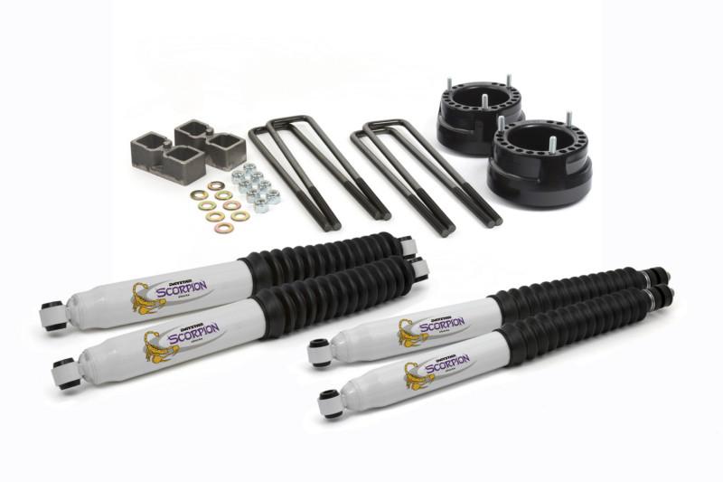 Daystar kc09123bk suspension combo kit