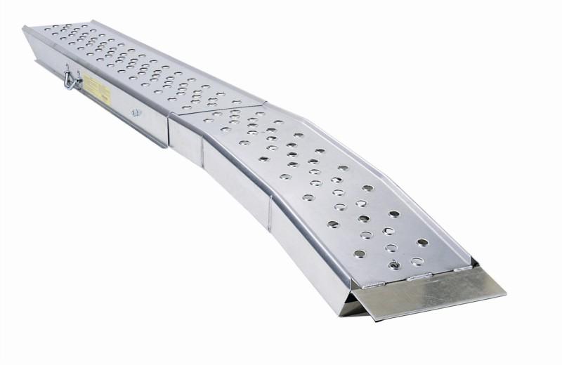 Lund 602013 cargo management; folding arched ramp