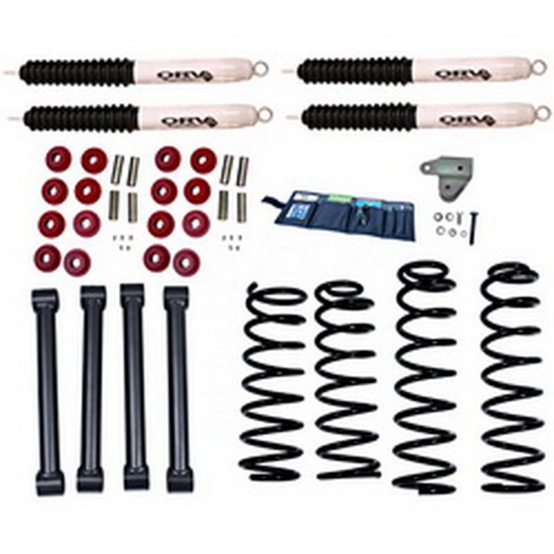 Rugged ridge 18415.75 suspension lift kit 93-98 grand cherokee (zj)