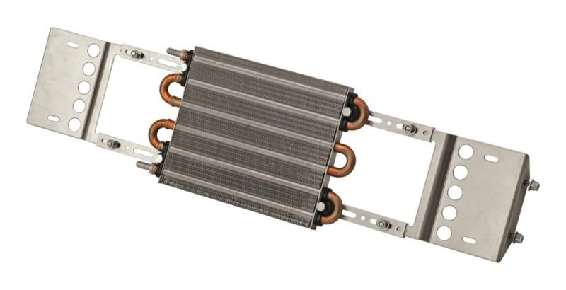 Flex-a-lite 4116c3 translife; transmission oil cooler 68-82 corvette