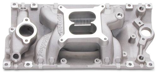 Edelbrock 7516 rpm air gap vortec; intake manifold