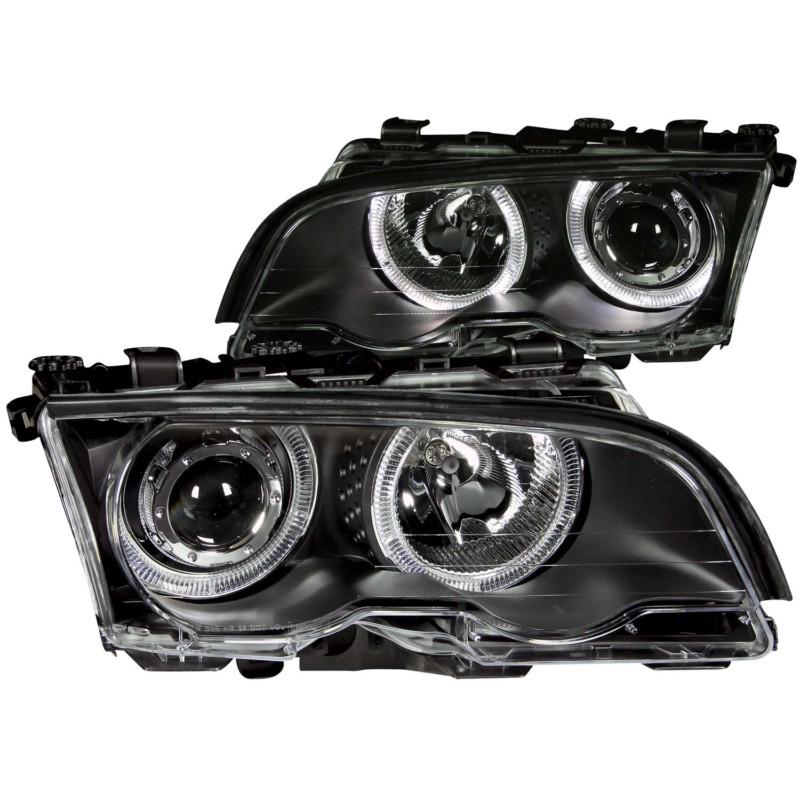 Anzo usa 121013 headlight assembly; projector w/halo