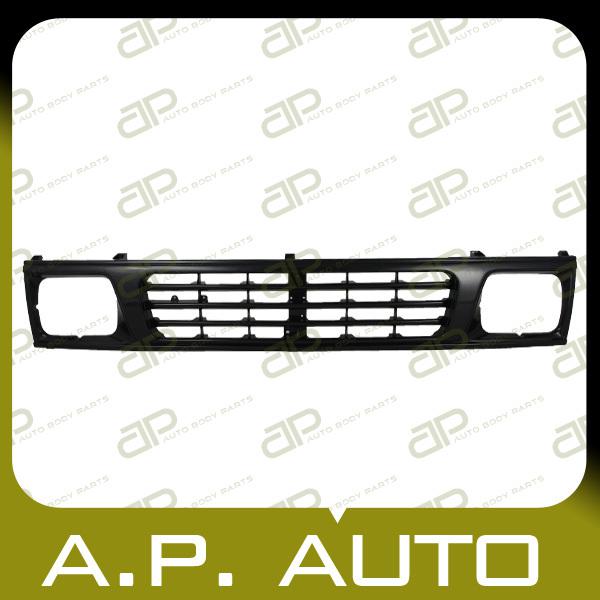 New grille grill assembly replacement 93-95 mitsubishi pickup primed