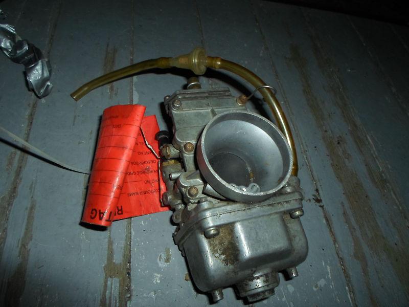 1985 suzuki rm125 carb carburetor complete