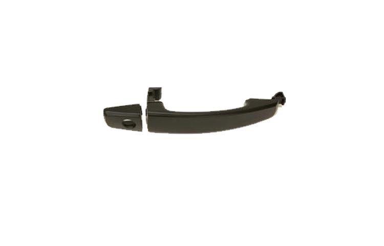 Depo driver or right replacement outside front smooth blk door handle chevy aveo