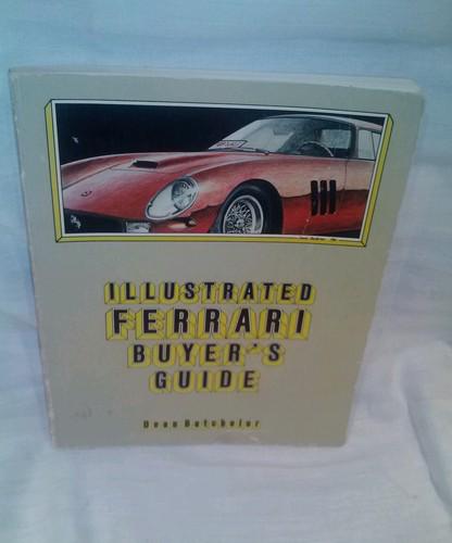 Illustrated ferrari buyer's guide 