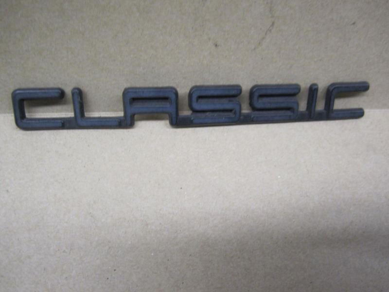 Chevy chevrolet emblem ornament " classic "