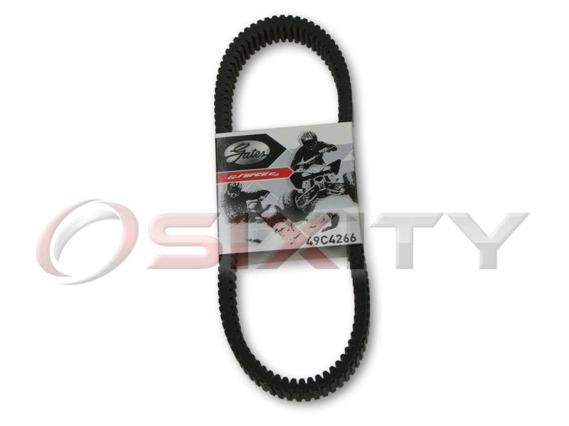 2010 ski-doo mx z 1200 adrenaline gates g-force c12 belt drive carbon fiber lv