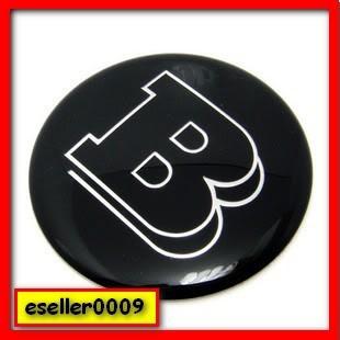 Brabus steering wheel logo cap badge emblem cover sticker for gl sl slk clk m e 