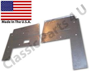 Front floor pan  kaiser frazer 1946 47 48 49 50  new