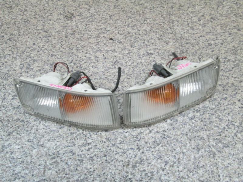 [g82n] jdm:nissan:fairlady-z:gz32:middle model bumper winker lights