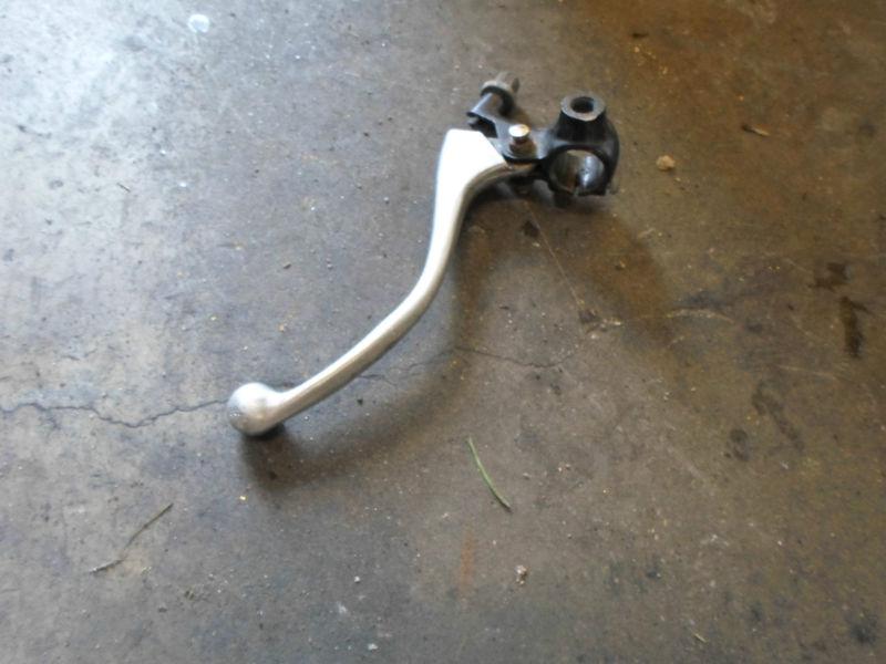 1990 suzuki dr250 clutch lever and perch holder