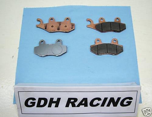 2007 yfz450 front set brake pads stock oem  yfz 450 r *