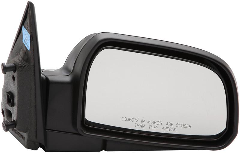 Side view mirror right 05-09 hy tucson, power black, heated platinum# 1272455